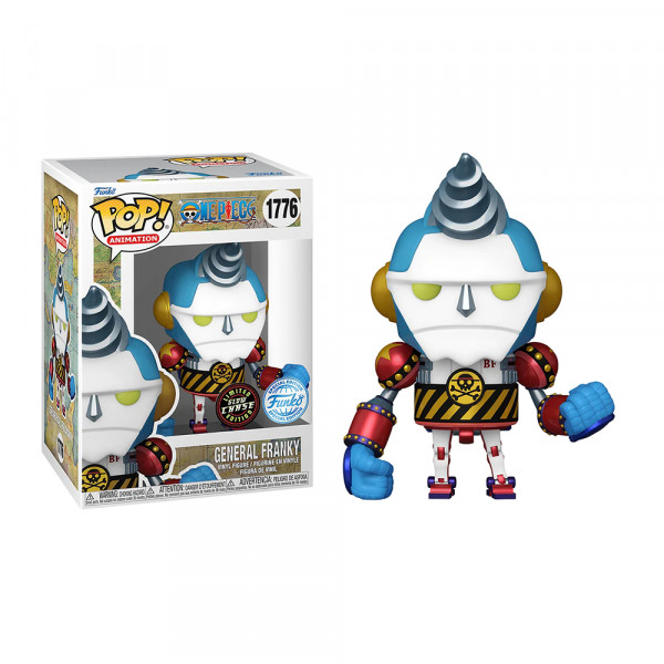 Funko POP! One Piece: General Franky (1776) (Chase Glow Limited Edition)